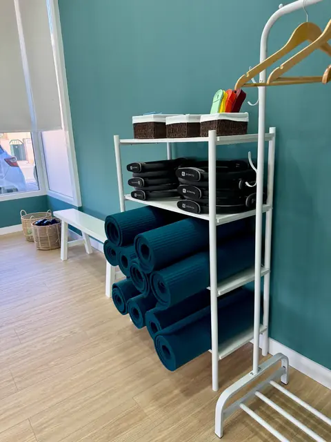Material de entrenamiento y Pilates en Centro MYON, Alaior