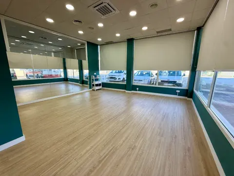Sala de ejercicio terapéutico y Pilates de Centro MYON en Alaior